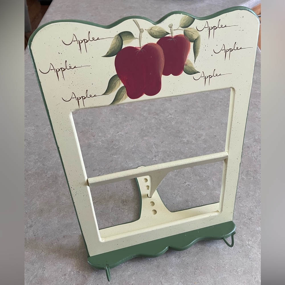 Apples Cookbook Holder